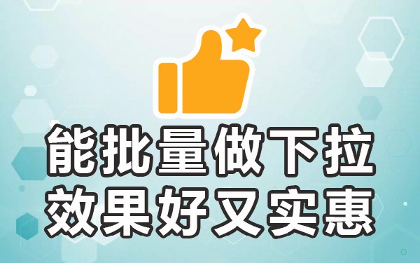下拉词是怎么做的_下拉词条_下拉词平台