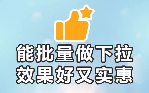 B站下拉框_刷百度框下拉_下拉展示